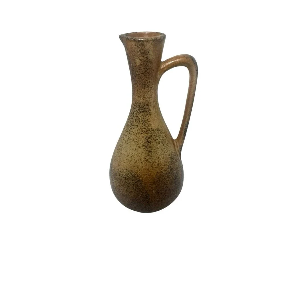 Vintage Made in Japan Pitcher Style Bud Vase MCM 8.5” Tall